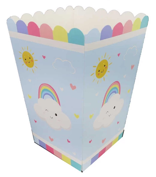 MISIR CİPS KUTUSU GÖKKUŞAĞI 8 ADET - Resim 4