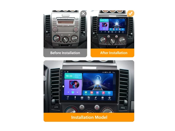 Ford Ranger A.K. Multimedya (2007-2011) 2 GB RAM 32 GB Hafıza 4 Çekirdek Navigatör - Resim 11