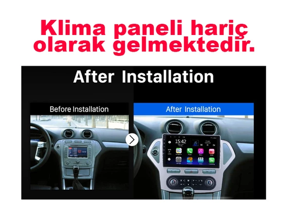 Ford Mondeo Multimedya (2008-2010) 4 GB RAM 64 GB Hafıza 8 Çekirdek Cadence - 11