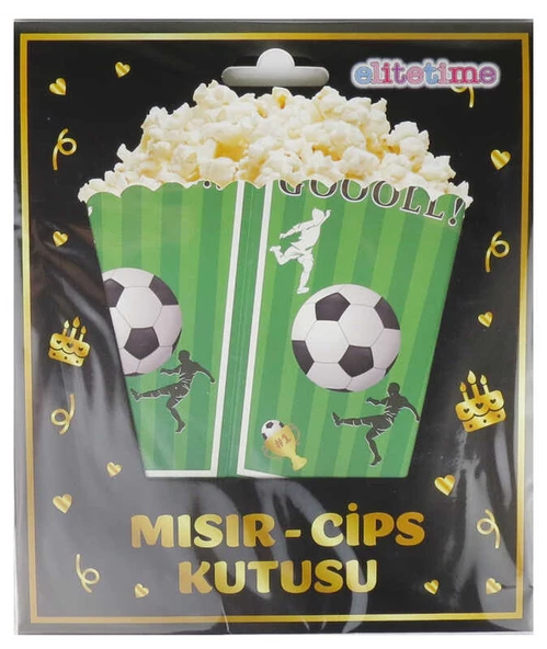 MISIR CİPS KUTUSU GOOOLL 8 ADET - 2