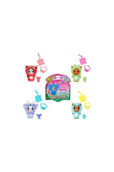 HRK32 - BARBİE HAYVANCIKLAR VE KOSTÜMLERİ - Resim 6