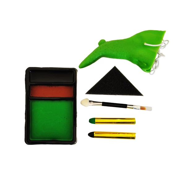 Halloween Cadı Makyaj Seti 6 Parça - Resim 2