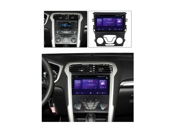 Ford Mondeo A.K. (2015-2020) 4 GB RAM 32 GB Hafıza 8 Çekirdek Navigatör X-Premium Series - 11