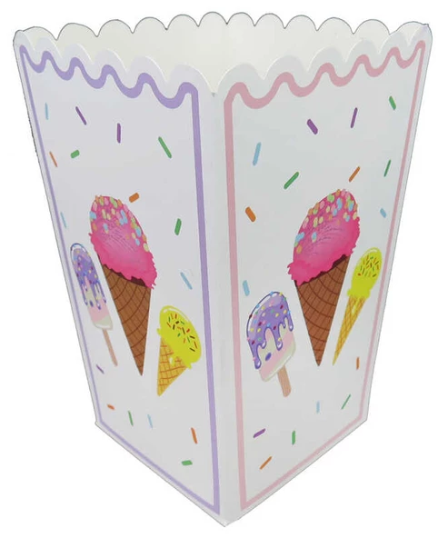 MISIR CİPS KUTUSU DONDURMA PK:8 KL:300 - Resim 4