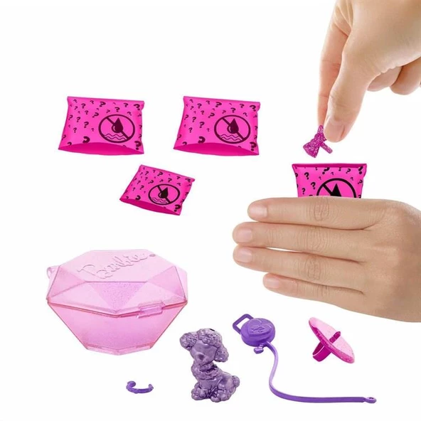 Barbie CLR Işıltılı Sürpriz Hayvan - GTT10 - 3