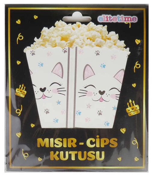 MISIR CİPS KUTUSU MISS CAT PK:8 KL:300 - 2