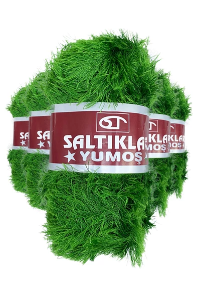 5 Adet Yumoş Sakallı El Örgü Ipi Yünü 41