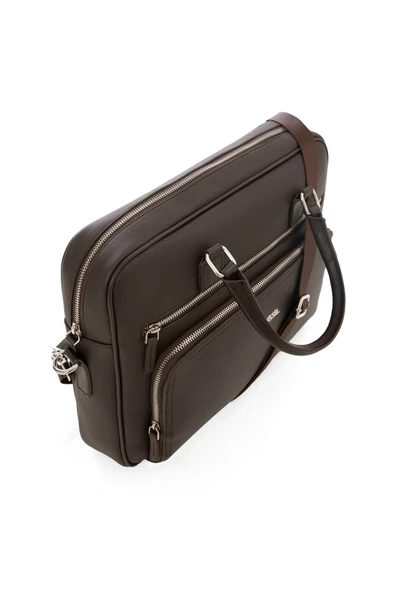 Fossil Erkek Laptop & Evrak Çantası Kahve 01FS2060 - 3