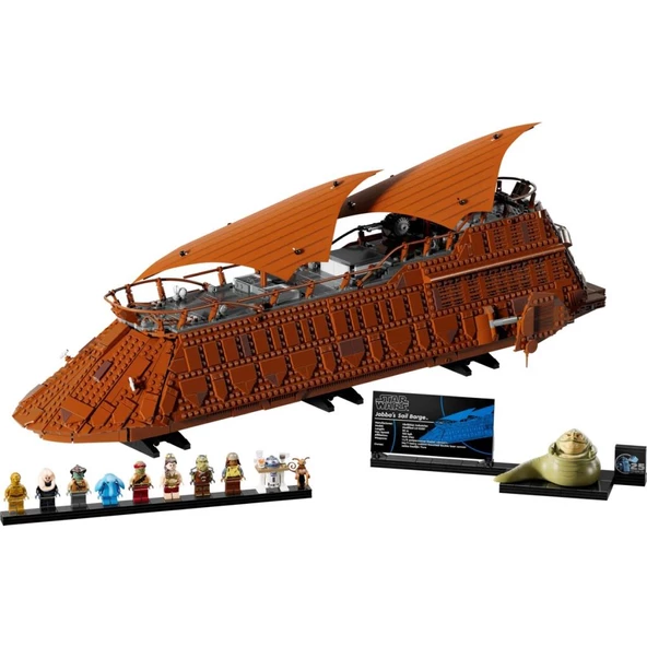 LEGO Star Wars 75397 Jabba’nın Yelkenlisi (3942 Parça)