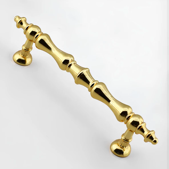 Nilay Gold Metal Kulp 96 mm-9.6 cm Mobilya Çekmece Mutfak Dolabı Dolap Kulpları Kulbu Kulpu Altın - 7