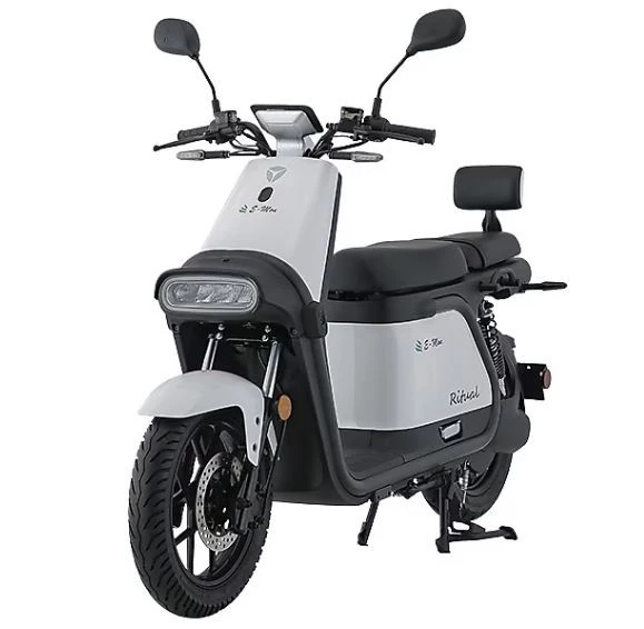 Mondial E-mon Rıtual Elektrikli Motosiklet Beyaz - 1