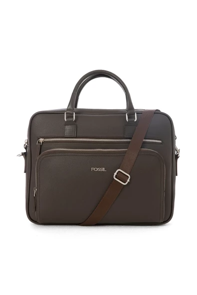 Fossil Erkek Laptop & Evrak Çantası Kahve 01FS2060