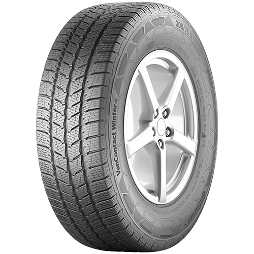 Continental 195/60R16C 6PR 99/97T VanContact Winter M+S Kış Lastikleri 2024