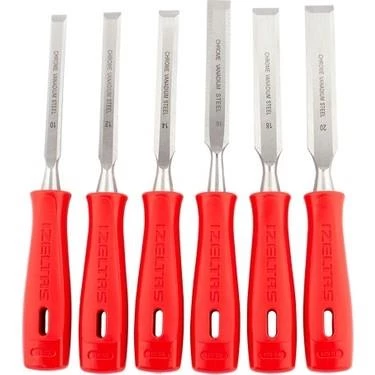 İzeltaş İskarpela Takım 6 Parça 5010008106 ürün görseli 1