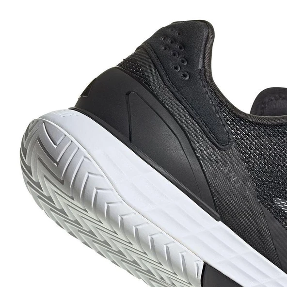 Adidas Defiant Speed 2 All-Court Erkek Siyah Tenis Ayakkabısı ID8545 - 6