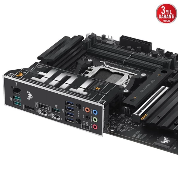 ASUS TUF GAMING X870-PLUS WIFI-7 DDR5 HDMI DP PCIE 5.0 AM5 ATX - 5