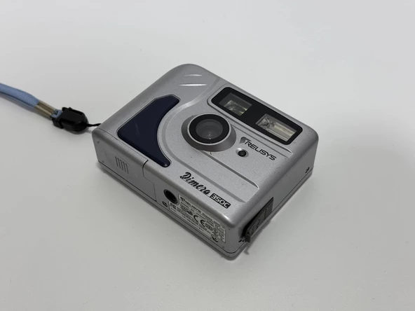 Relisys Dimera 350C Kompakt Dijital Fotoğraf Makinesi 2.El - 5