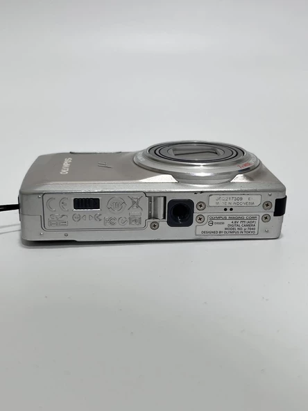 Olympus Stylus M 7040 14Mp Kompakt Dijital Fotoğraf Makinesi 2.El - 6