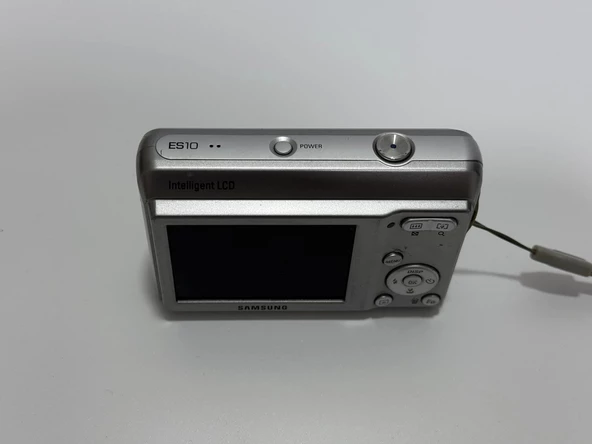 Samsung ES10 8.1MP Kompakt Dijital Fotoğraf Makinesi 2.El - 6