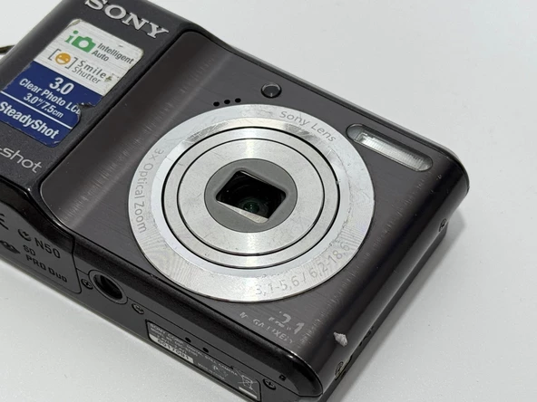 Sony Cybershot DSC-S2100 12.1MP Kompakt Dijital Fotoğraf Makinesi 2.El - 7