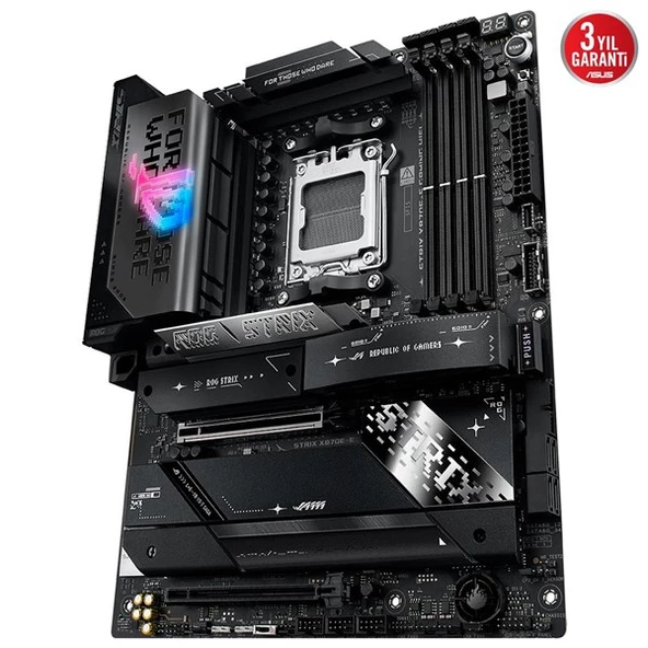 ASUS ROG STRIX X870E-E GAMING WIFI-7 DDR5 HDMI DP PCIE 5.0 AM5 ATX - 4