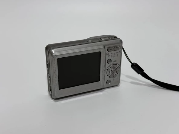 Braun D570 5MP Kompakt Dijital Fotoğraf Makinesi 2.El - 4