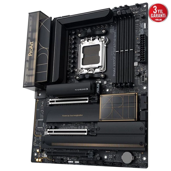 ASUS PROART X870E CREATOR WIFI-7 DDR5 HDMI DP PCIE 5.0 AM5 ATX - 4
