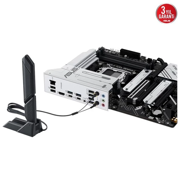 ASUS PRIME X870-P WIFI-7 DDR5 HDMI DP PCIE 5.0 AM5 ATX - 7