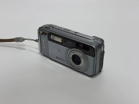 Kodak Easyshare LS753 5MP Kompakt Dijital Fotoğraf Makinesi 2.El - 4