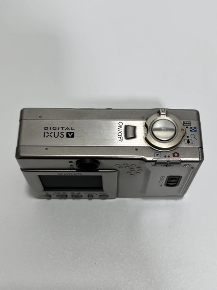 Canon Ixus V PC1012 2.1Mp Kompakt Dijital Fotoğraf Makinesi 2.El - 5