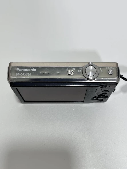 Panasonic Lumix DMC-FX550 12Mp Kompakt Dijital Fotoğraf Makinesi 2.El - 5