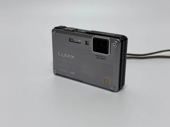 Panasonic Lumix DMC-FT1 Waterproof Kompakt Dijital Fotoğraf Makinesi 2.El - 4