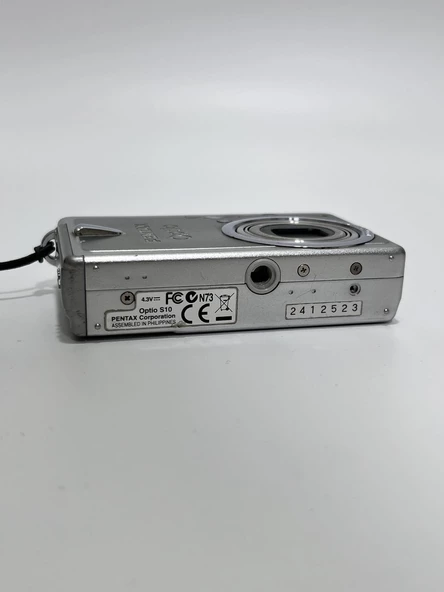 Pentax Optio S10 10Mp Kompakt Dijital Fotoğraf Makinesi 2.El - 6