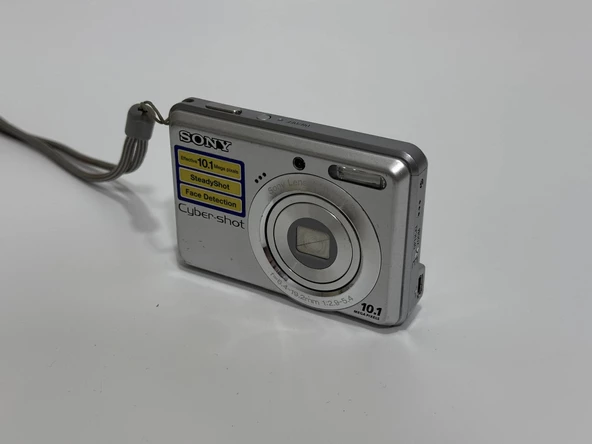 Sony Cybershot DSC-S930 10.1 MP Kompakt Dijital Fotoğraf Makinesi 2.El - 4