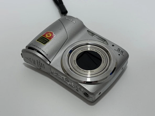 Kodak Easyshare C190 12MP Kompakt Dijital Fotoğraf Makinesi 2.El - 7