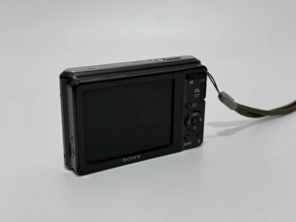 Sony Cybershot DSC-S2100 12.1MP Kompakt Dijital Fotoğraf Makinesi 2.El - 2