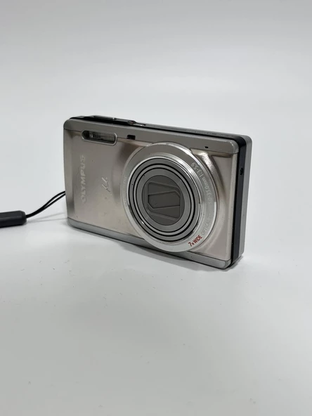Olympus Stylus M 7040 14Mp Kompakt Dijital Fotoğraf Makinesi 2.El - 4