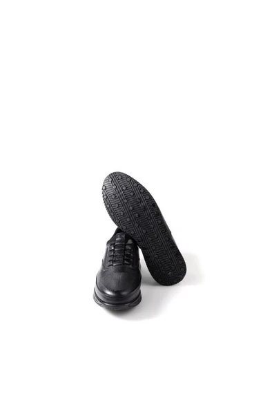 Papuçcity Bzky 7832 Ortopedik Erkek Günlük Deri Ayakkabı - Resim 6