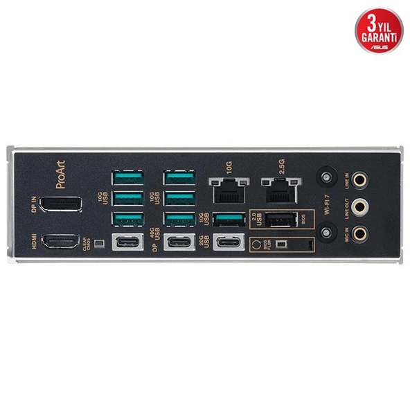 ASUS PROART X870E CREATOR WIFI-7 DDR5 HDMI DP PCIE 5.0 AM5 ATX - 8