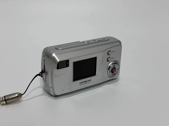 Hitachi HDC-401 4MP Kompakt Dijital Fotoğraf Makinesi 2.El - 3
