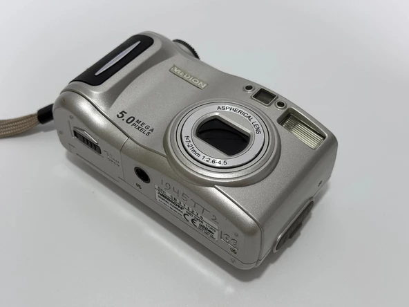 Medion MD 2998 5MP Kompakt Dijital Fotoğraf Makinesi 2.El - 8