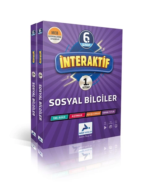 PARAF 6.SINIF İNTERAKTİF SOSYAL B. ETKİN.ÇALIŞ KİT