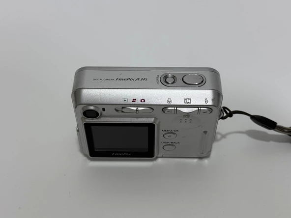 Fujifilm FinePix A345 4.1MP Kompakt Dijital Fotoğraf Makinesi 2.El - 5