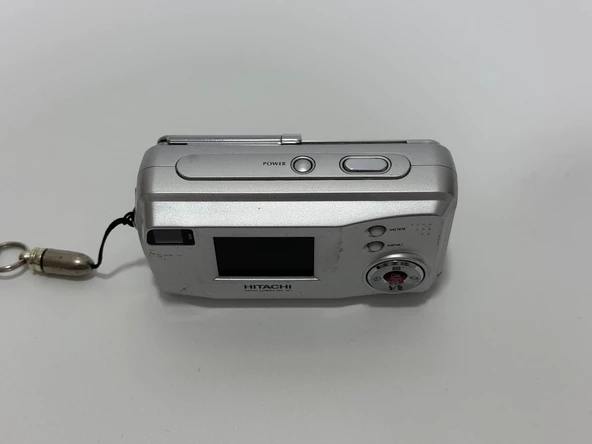 Hitachi HDC-401 4MP Kompakt Dijital Fotoğraf Makinesi 2.El - 5
