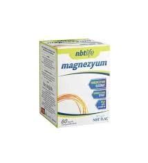 NBT Life Magnezyum Bisglisinat ve Sitrat 60 Kapsül