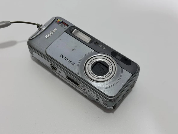 Kodak Easyshare LS753 5MP Kompakt Dijital Fotoğraf Makinesi 2.El - 7