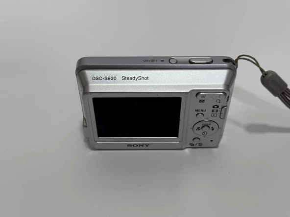 Sony Cybershot DSC-S930 10.1 MP Kompakt Dijital Fotoğraf Makinesi 2.El - 5