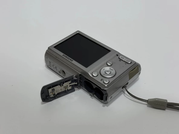 Samsung ES10 8.1MP Kompakt Dijital Fotoğraf Makinesi 2.El - 5