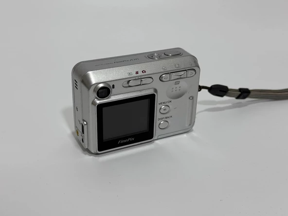 Fujifilm FinePix A345 4.1MP Kompakt Dijital Fotoğraf Makinesi 2.El - 3