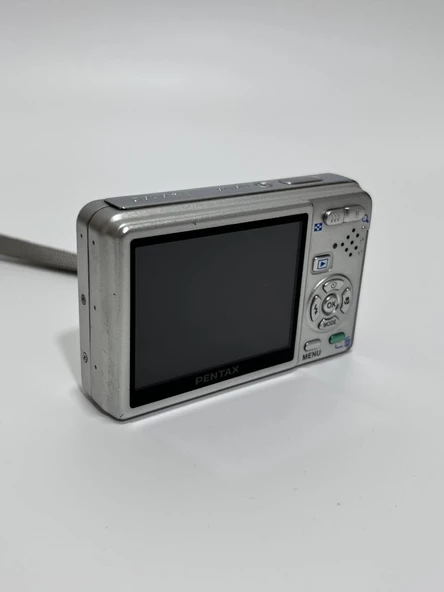 Pentax Optio S10 10Mp Kompakt Dijital Fotoğraf Makinesi 2.El - 2